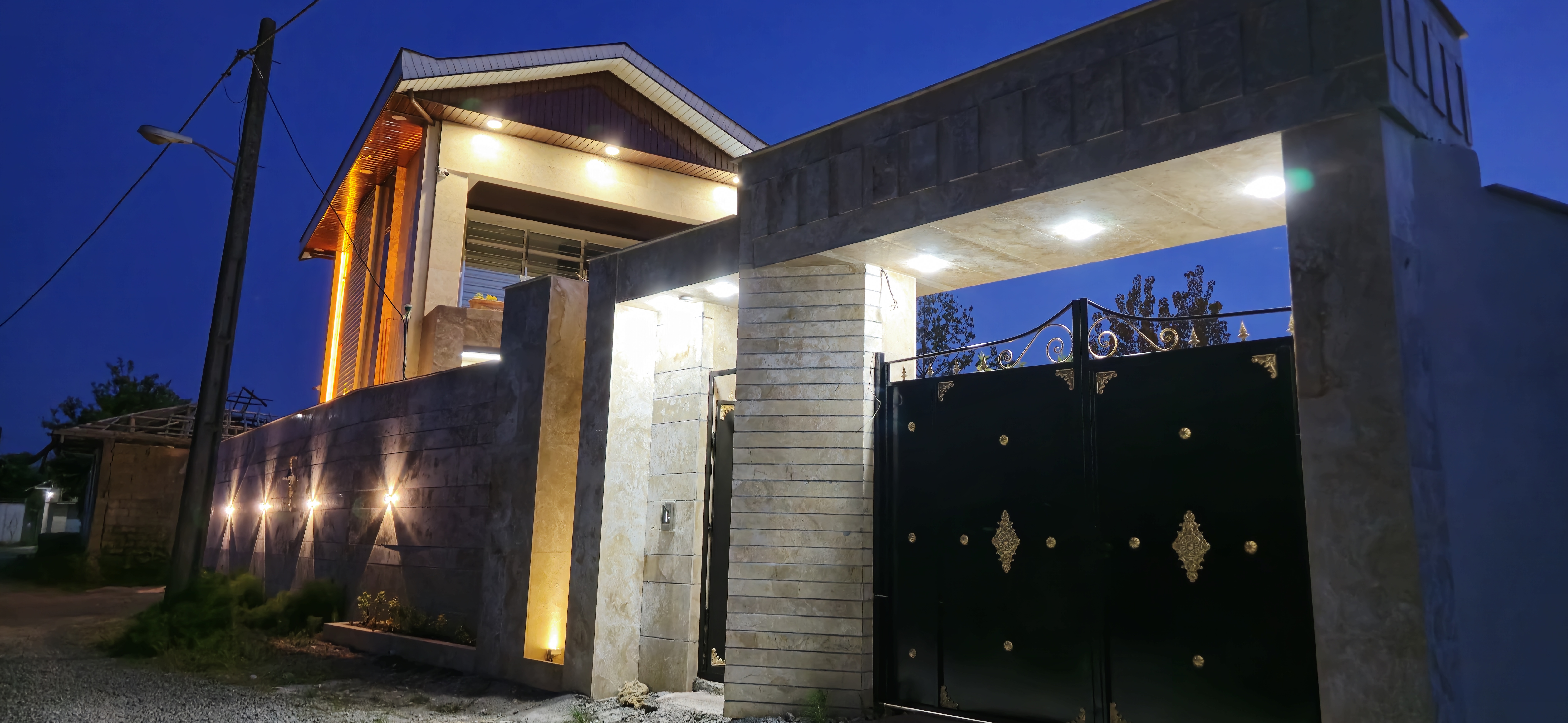 اجاره ویلای لوکس کاسپین بندر انزلی