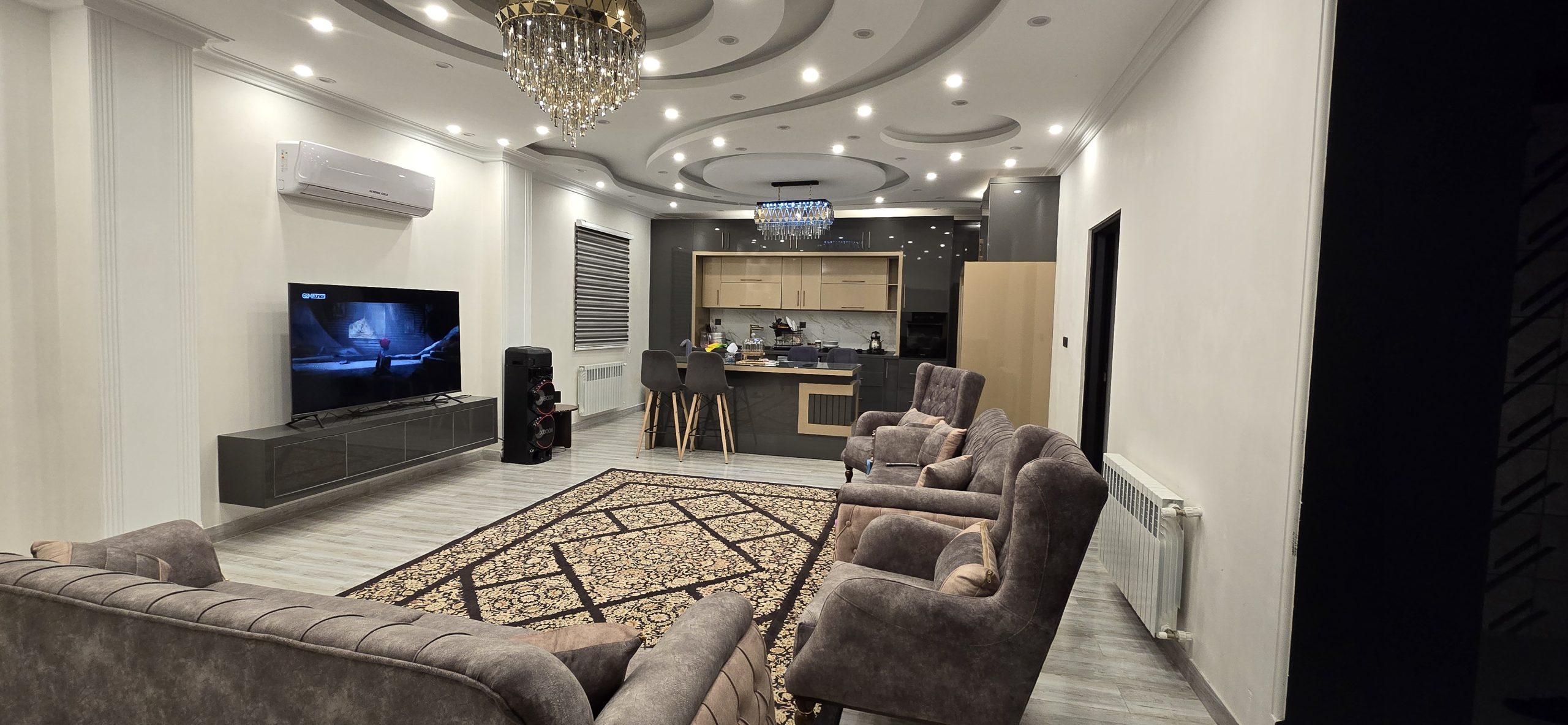 اجاره ویلای لوکس کاسپین بندر انزلی