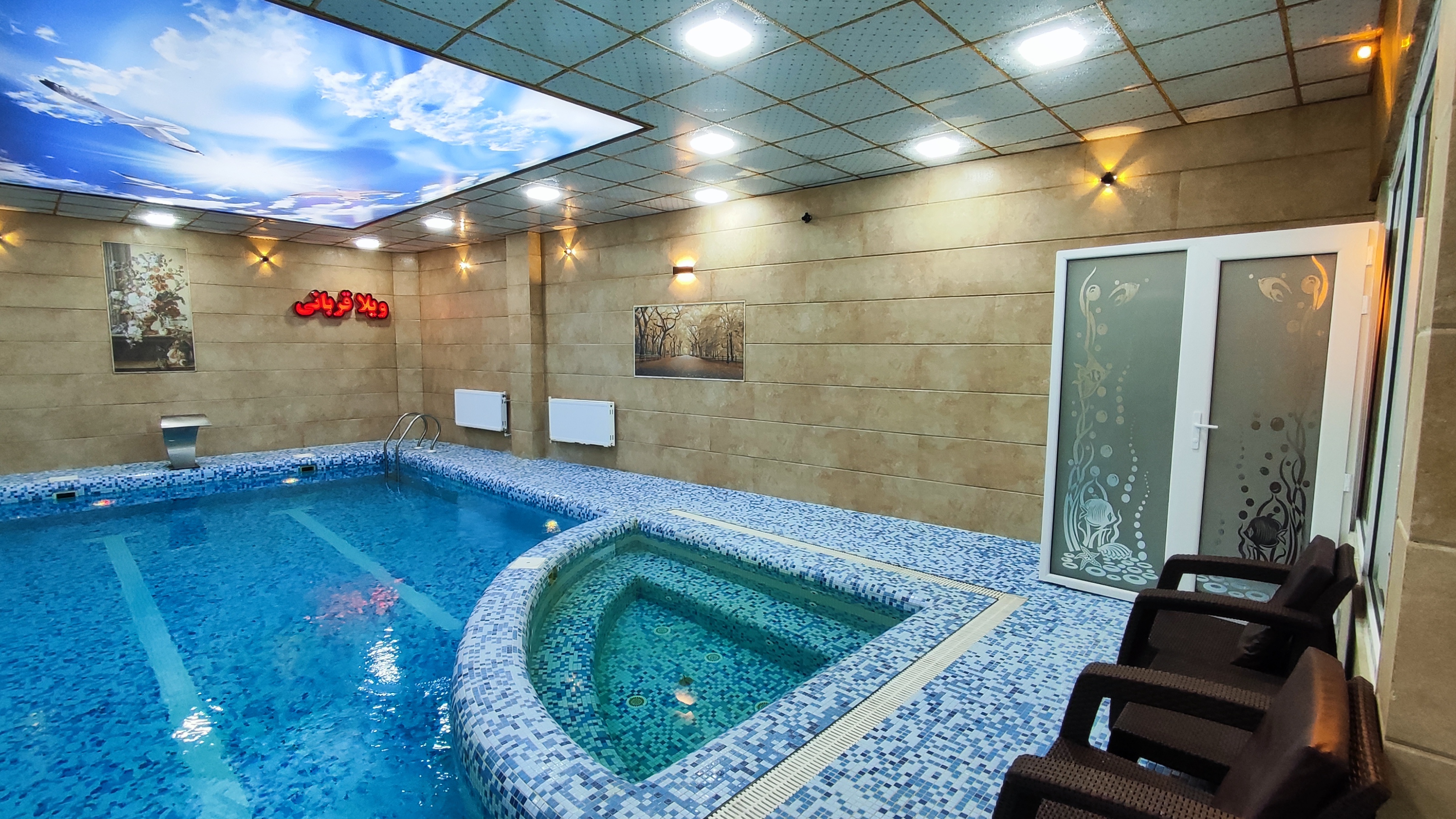 اجاره ویلای استخردار و جکوزی لوکس در بندرانزلی