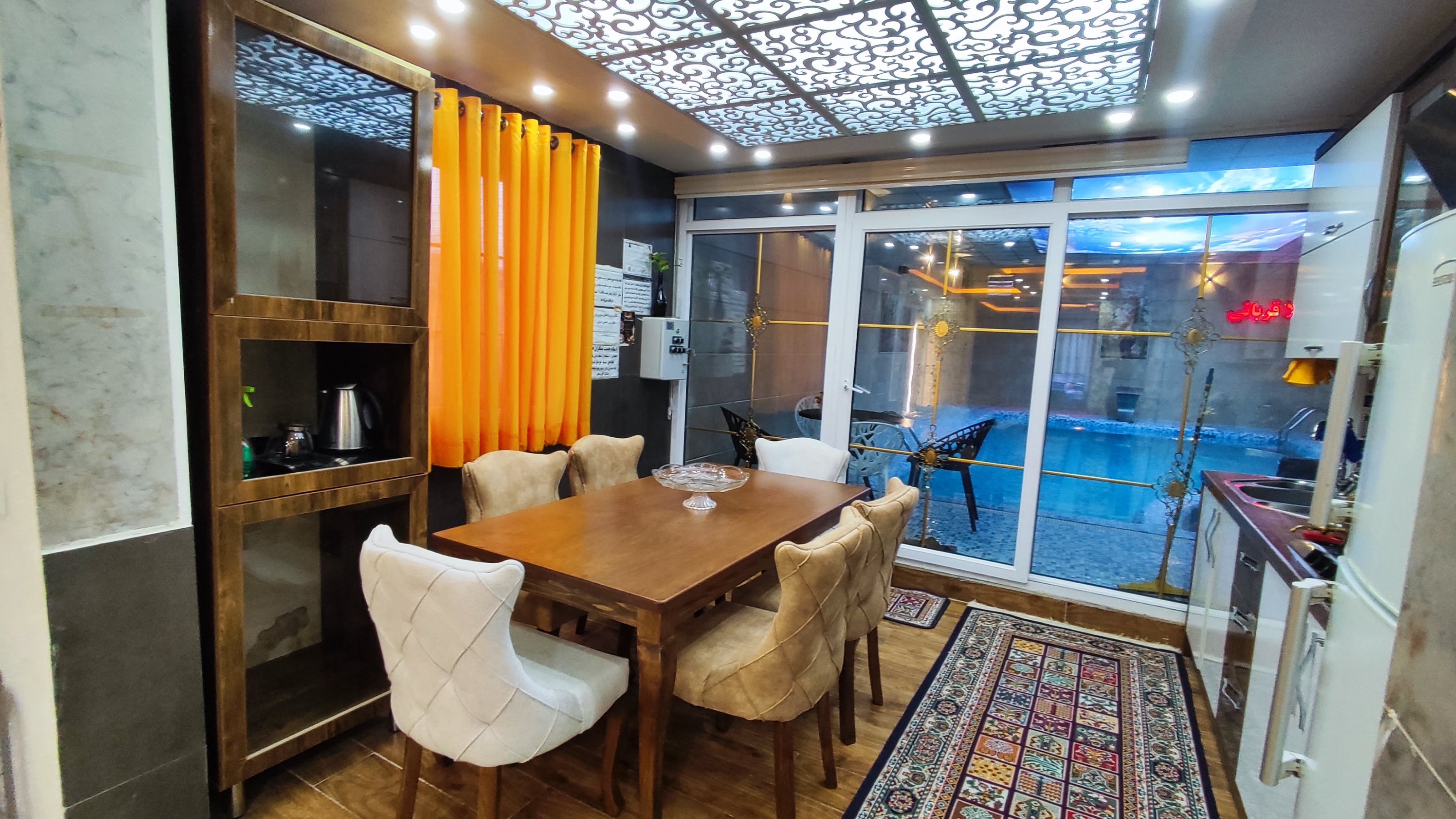 اجاره ویلای استخردار و جکوزی لوکس در بندرانزلی