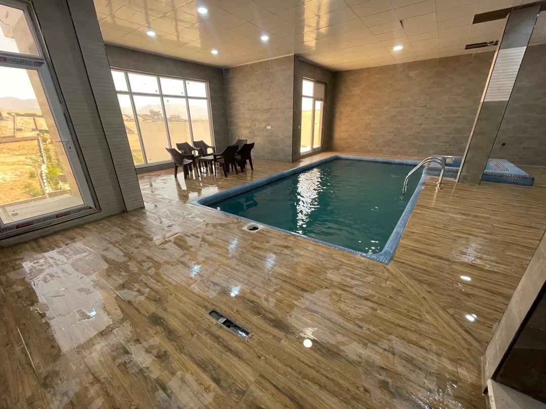 اجاره ویلا آلینا سه خوابه استخر سرپوشیده آبگرم