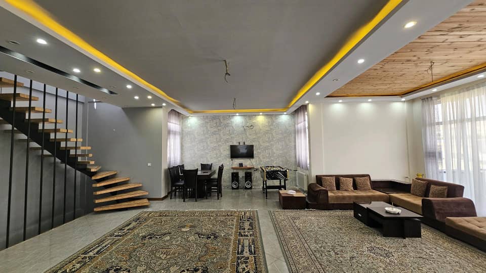 اجاره ویلا آلینا سه خوابه استخر سرپوشیده آبگرم