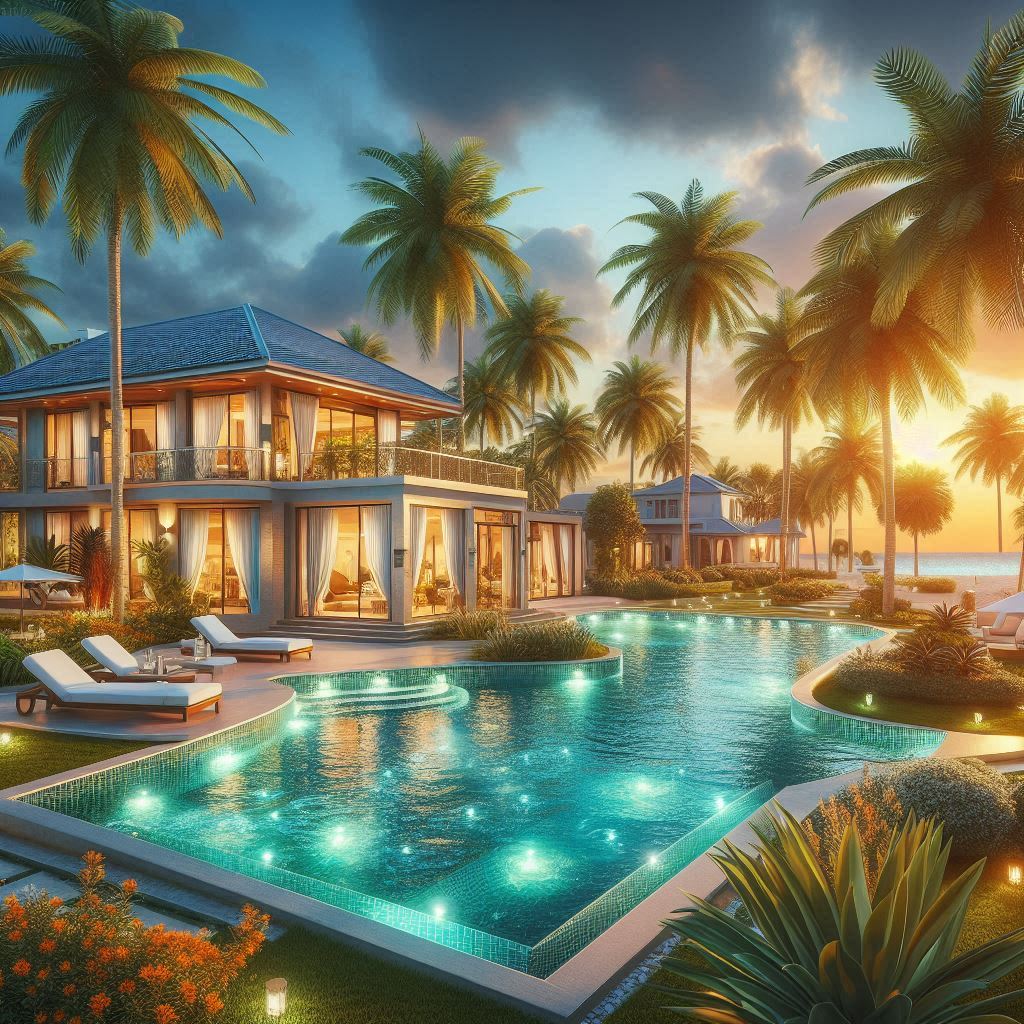 بهترین مناطق کیش برای اجاره ویلا لاکچری در کیش (2)