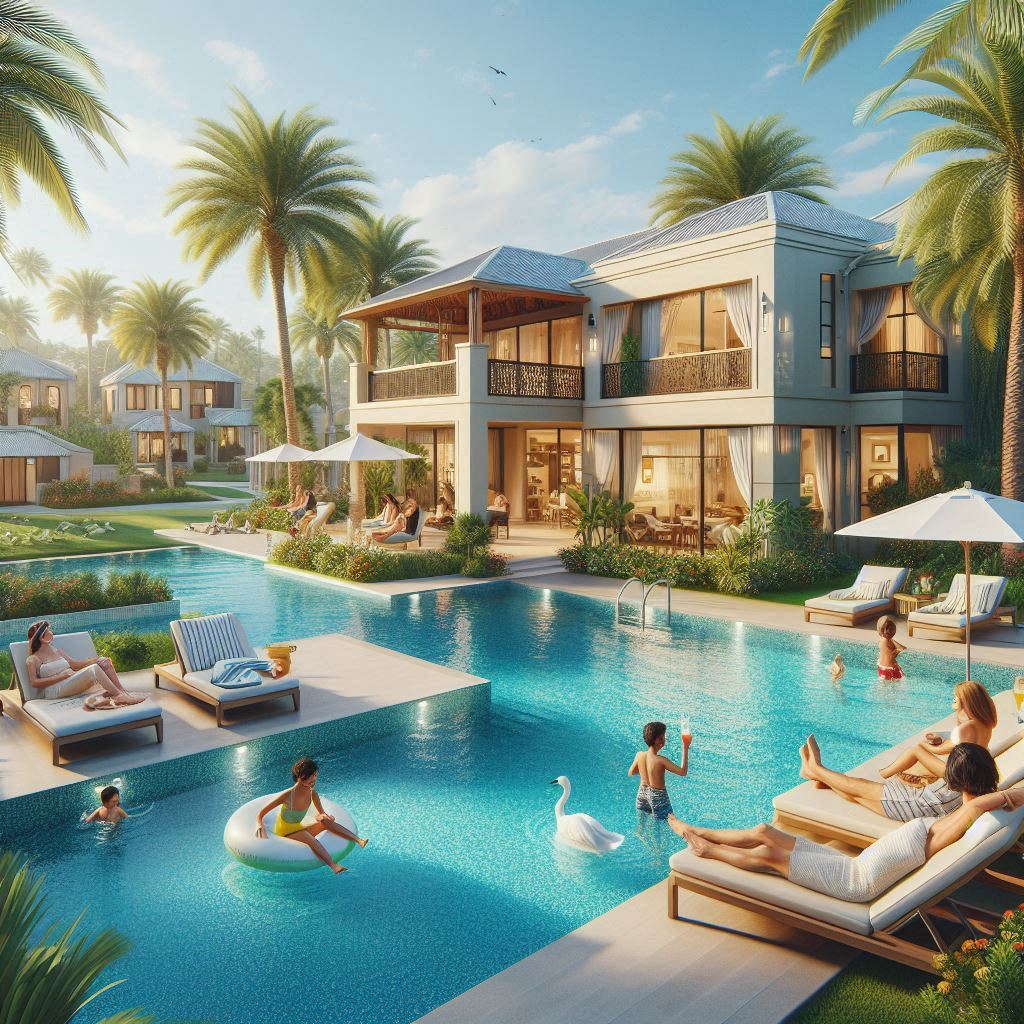 بهترین مناطق کیش برای اجاره ویلا لاکچری (3)