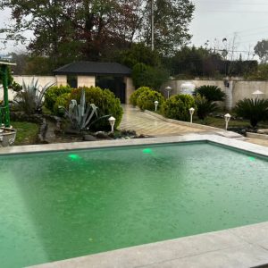 اجاره ویلای استخردار روباز در شهرک خصوصی ساحلی