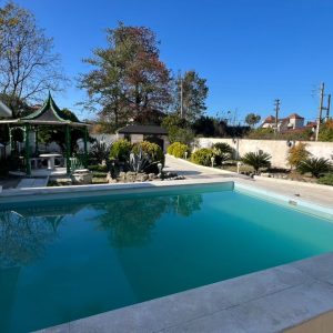 اجاره ویلای استخردار روباز در شهرک خصوصی ساحلی