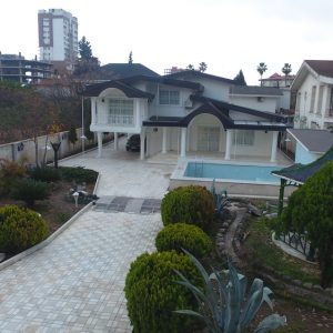 اجاره ویلای استخردار روباز در شهرک خصوصی ساحلی
