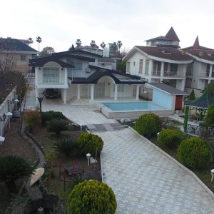 اجاره ویلای استخردار روباز در شهرک خصوصی ساحلی