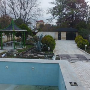 اجاره ویلای استخردار روباز در شهرک خصوصی ساحلی